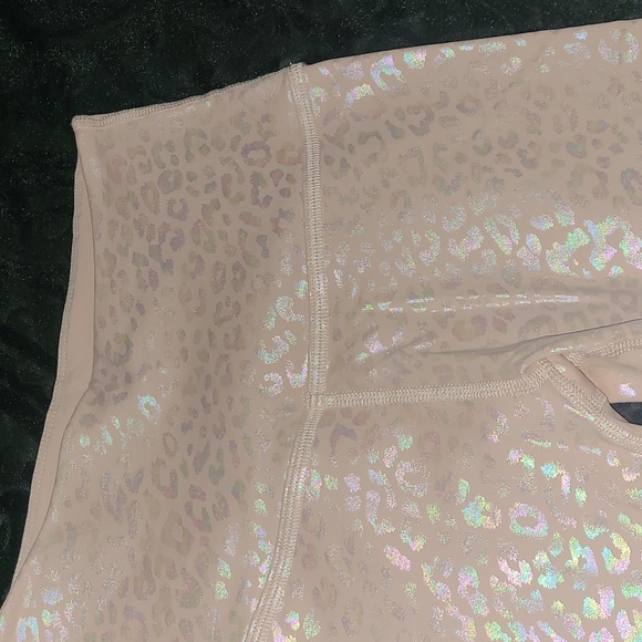 Beyond Yoga Pants & Jumpsuits Soft Shine Leapord Leggings Poshmark